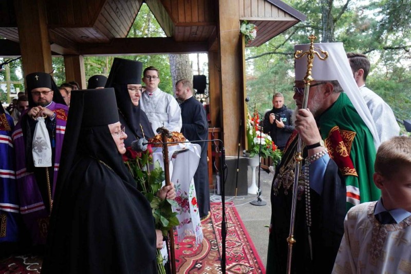 Świąteczne uroczystości na św. Górze Grabarce