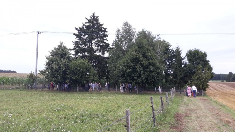 Pielgrzymka do Brańska, Puchał Starych, Zań i Szpaków