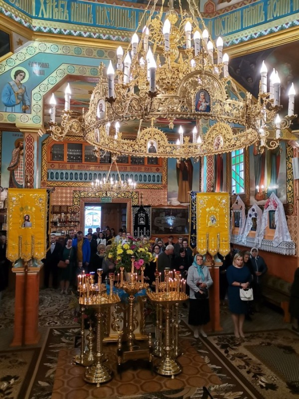 Święto Zaśnięcia Bogurodzicy w Telatyczach