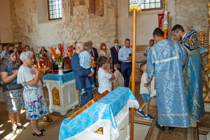 Święto patronalne zabytkowej cerkwi w Szczebrzeszynie