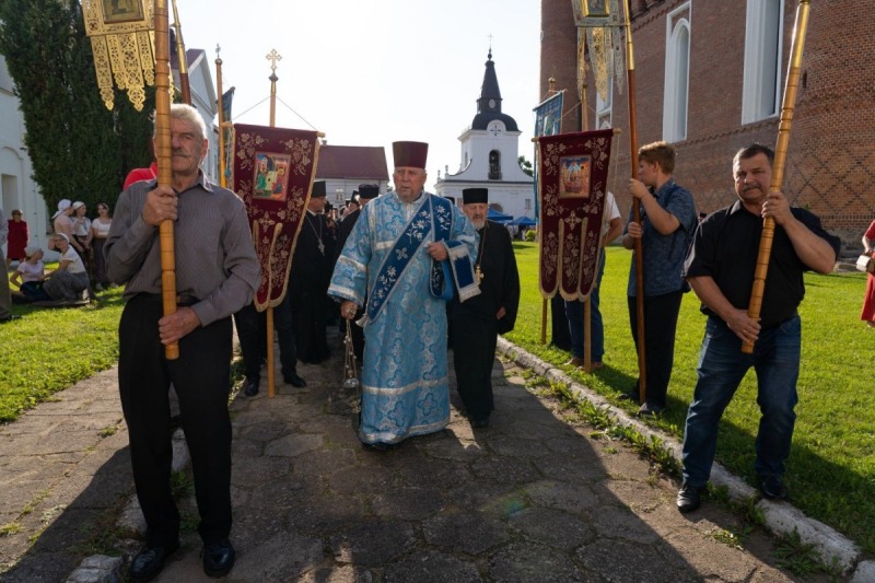 Uroczystości ku czci Supraskiej Ikony Bogurodzicy