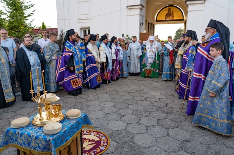 Uroczystości ku czci Supraskiej Ikony Bogurodzicy