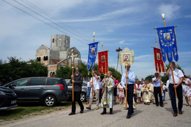 Uroczystości w Zaleszanach