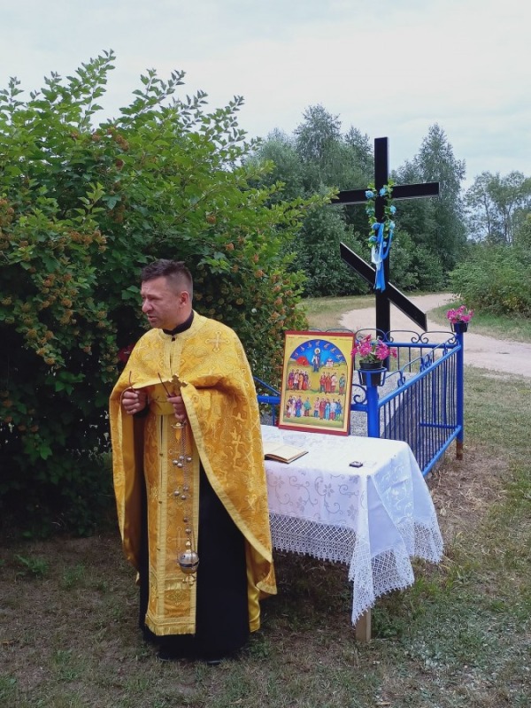 Pielgrzymka do Brańska, Puchał Starych, Zań i Szpaków