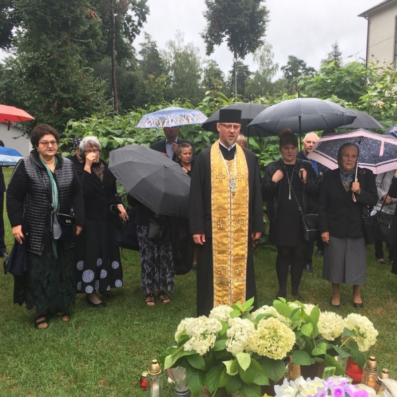 Nabożeństwo w intencji Ś.P. Mikołaja Nazaruka