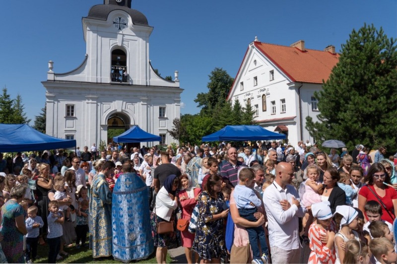 Uroczystości ku czci Supraskiej Ikony Bogurodzicy