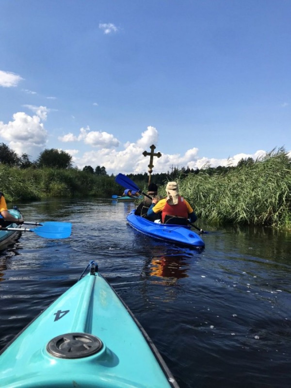 Pielgrzymka kajakowa do Supraśla
