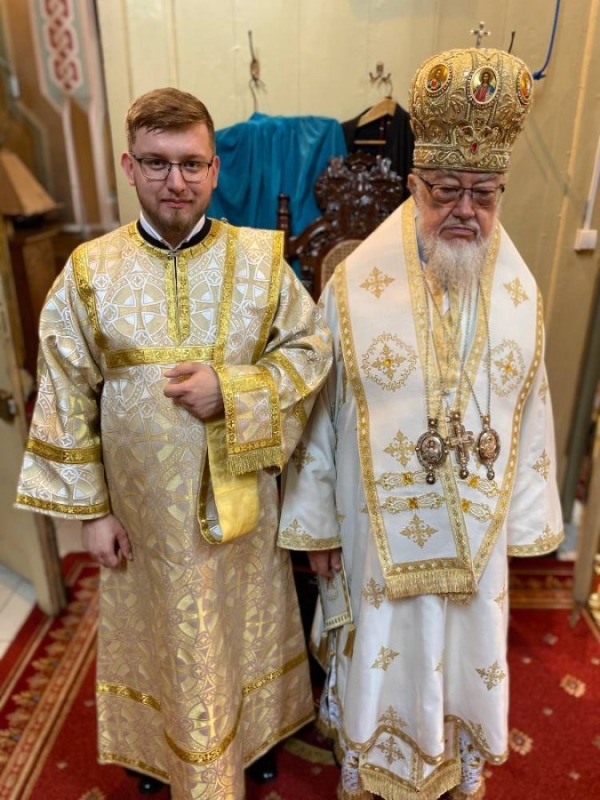 Święcenia diakońskie w Warszawie
