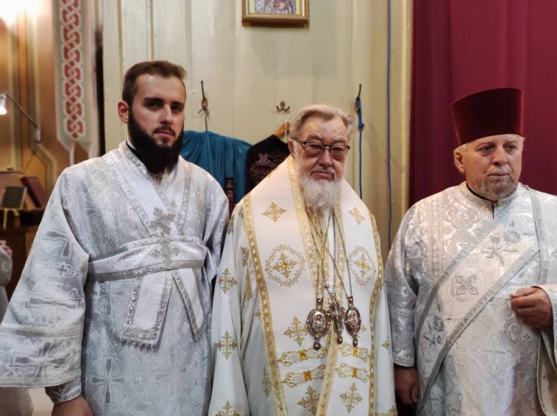 Nowy diakon w Cerkwi prawosławnej w Polsce