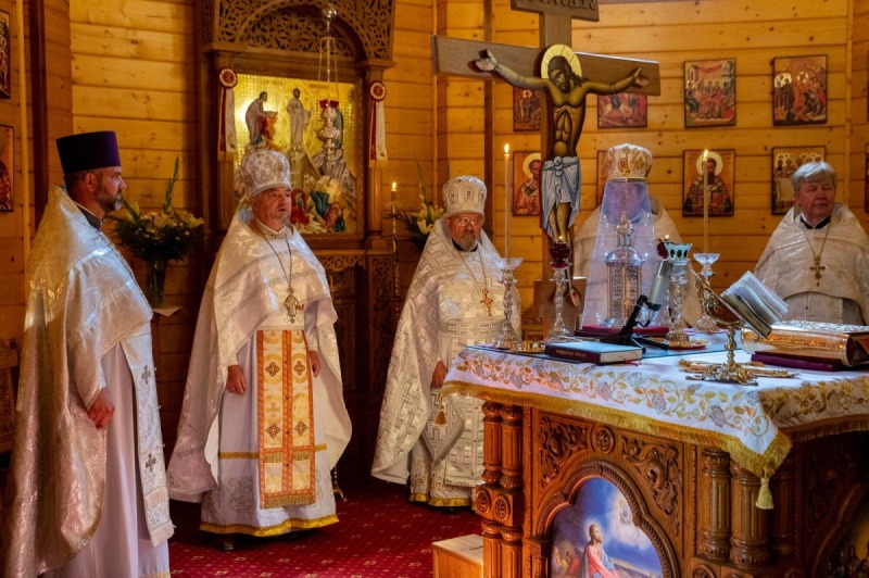 Święto Przemienienia Pańskiego w Sakach 