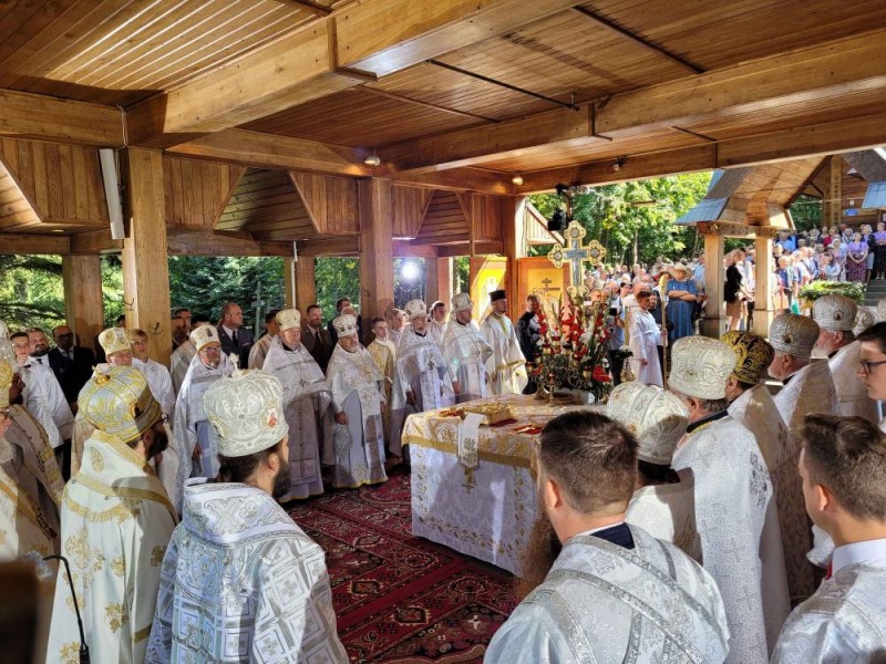 Świąteczne uroczystości na św. Górze Grabarce
