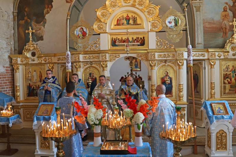 Święto patronalne zabytkowej cerkwi w Szczebrzeszynie