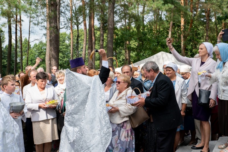 Święto Przemienienia Pańskiego w Sakach 