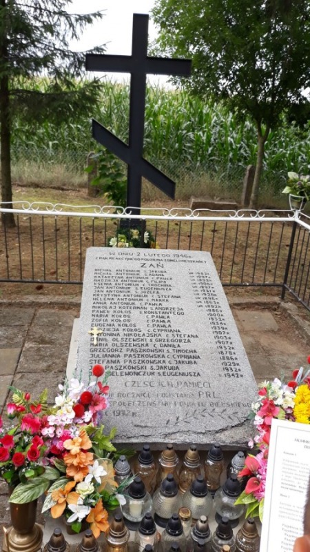 Pielgrzymka do Brańska, Puchał Starych, Zań i Szpaków