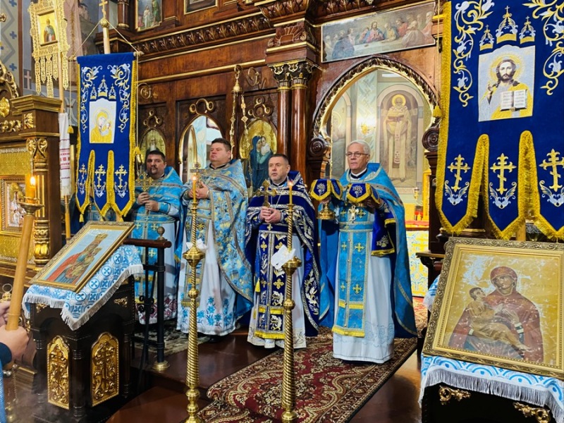 Zaśnięcie najświętszej Marii Panny w Hrubieszowie