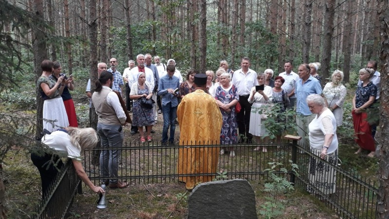 Pielgrzymka do Brańska, Puchał Starych, Zań i Szpaków
