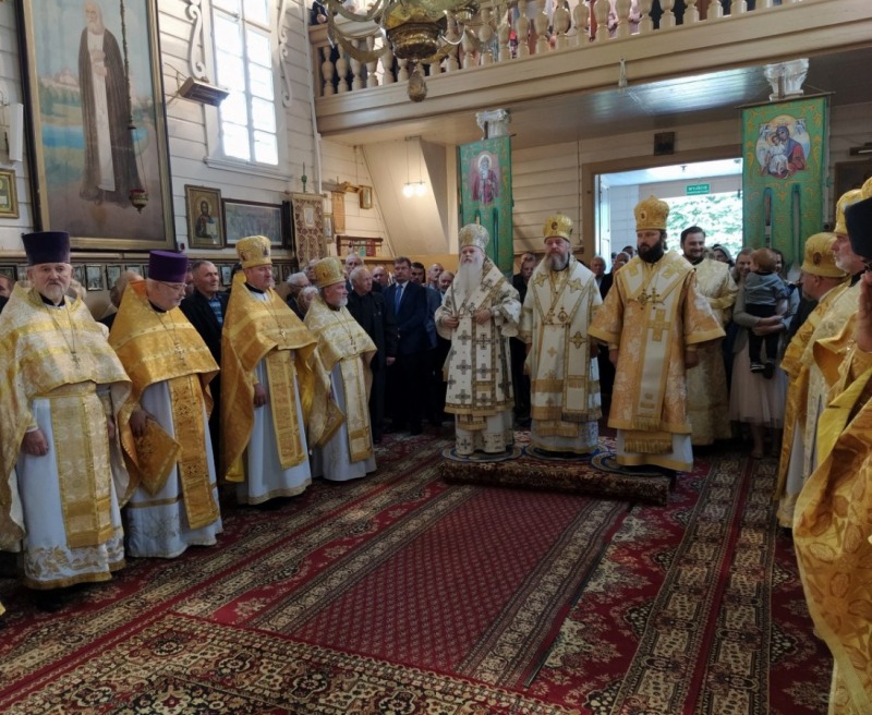 Święto parafialne w Starym Korninie