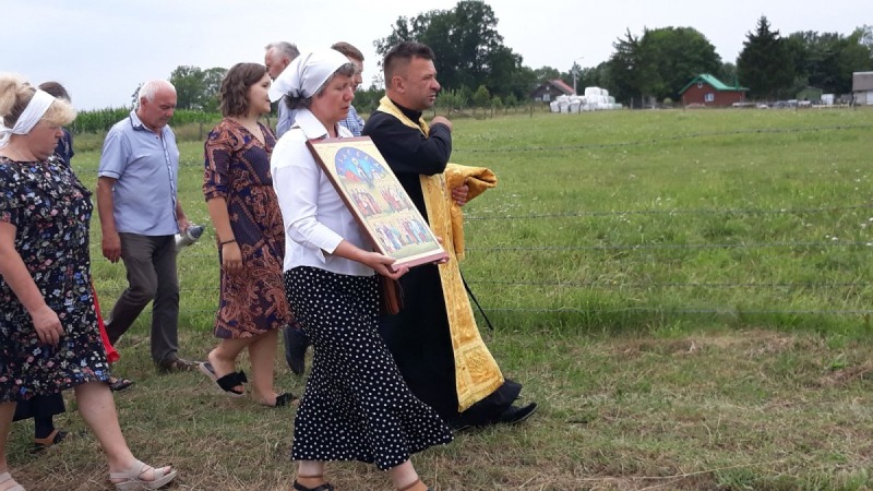 Pielgrzymka do Brańska, Puchał Starych, Zań i Szpaków