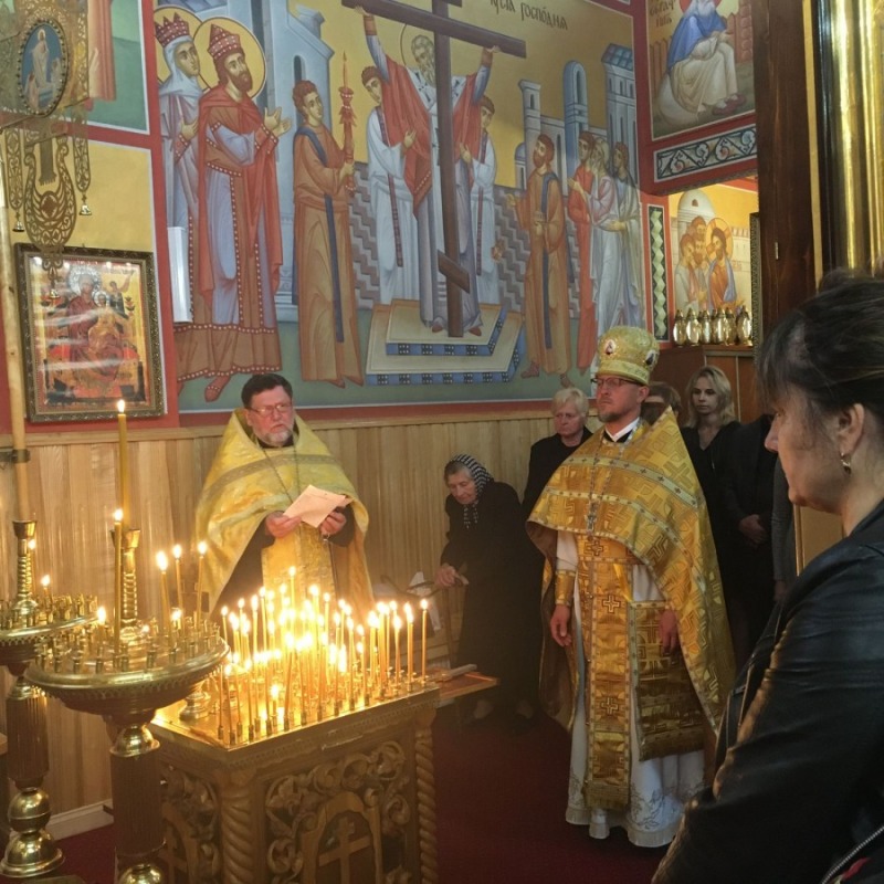 Nabożeństwo w intencji Ś.P. Mikołaja Nazaruka