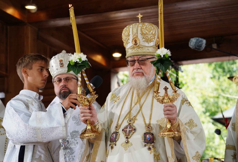 Świąteczne uroczystości na św. Górze Grabarce