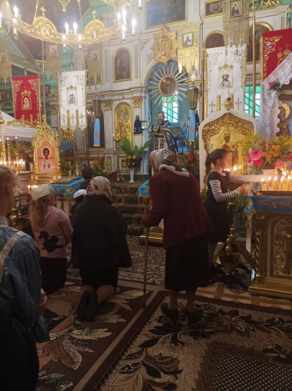 Święto Zaśnięcia Bogurodzicy w Telatyczach