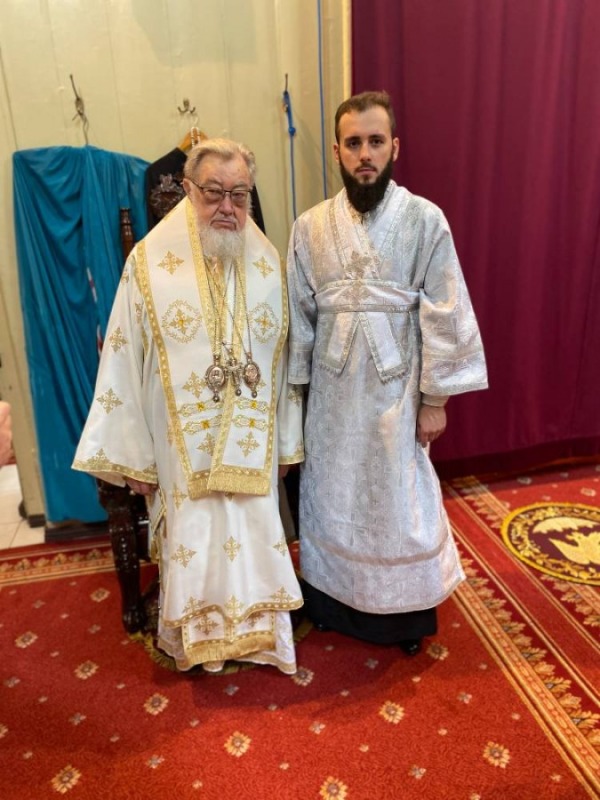 Nowy diakon w Cerkwi prawosławnej w Polsce