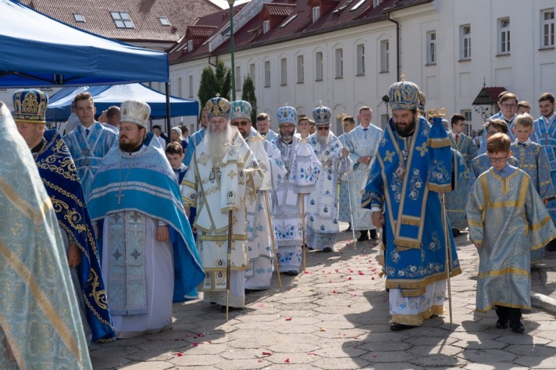 Uroczystości ku czci Supraskiej Ikony Bogurodzicy