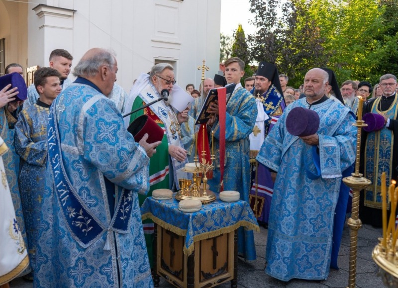 Uroczystości ku czci Supraskiej Ikony Bogurodzicy