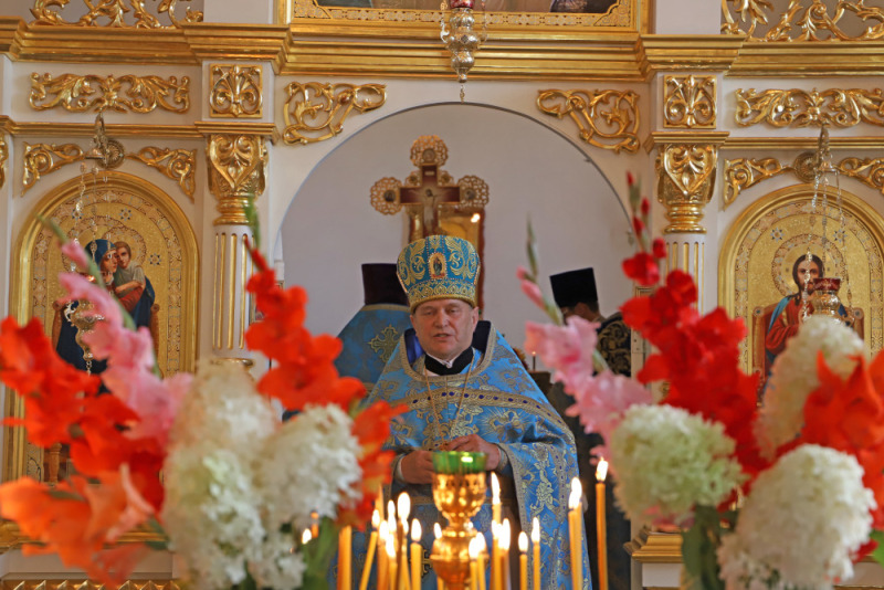 Święto patronalne zabytkowej cerkwi w Szczebrzeszynie