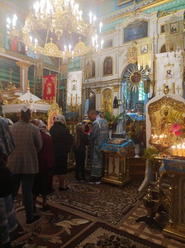Święto Zaśnięcia Bogurodzicy w Telatyczach