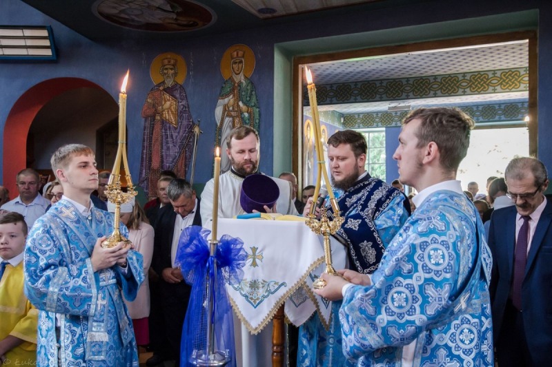 Święto parafialne w Boratyńcu Ruskim