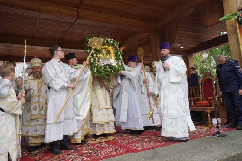 Świąteczne uroczystości na św. Górze Grabarce