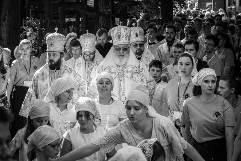 Święto Przemienienia Pańskiego na świętej Górze Grabarce 2021
