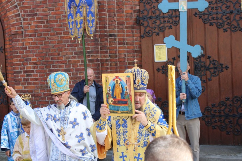Święto Parafialne w Gryficach