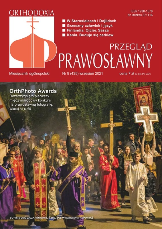 We wrześniowym Przeglądzie Prawosławnym