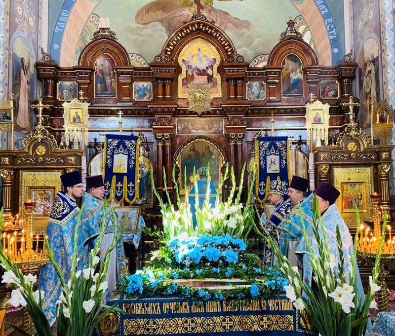 Zaśnięcie najświętszej Marii Panny w Hrubieszowie