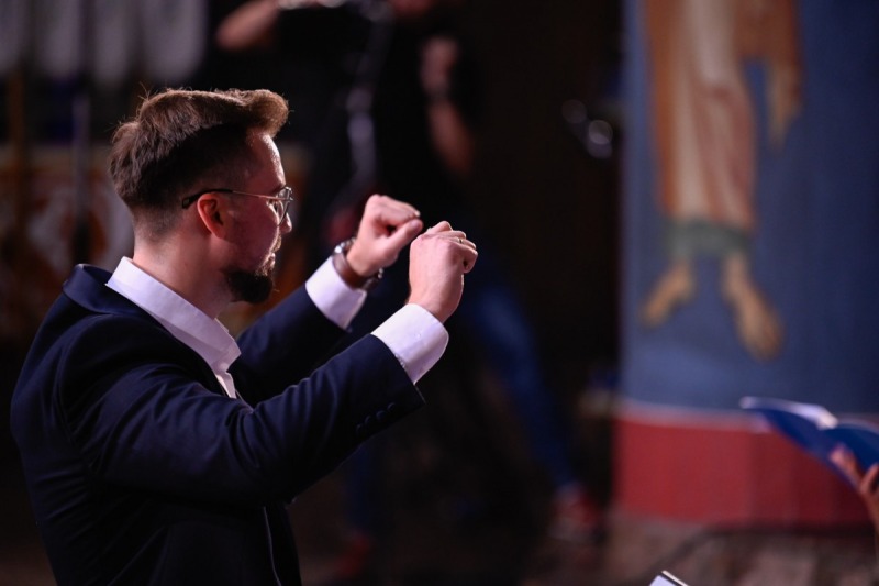 I dzień przesłuchań konkursowych w Soborze Św. Trójcy