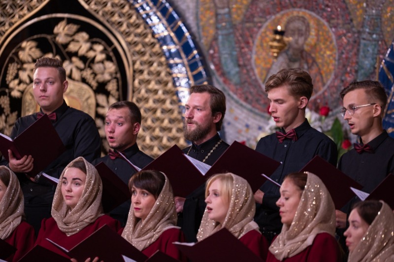 Zakończenie 40. Międzynarodowego Festiwalu Hajnowskie Dni Muzyki Cerkiewnej