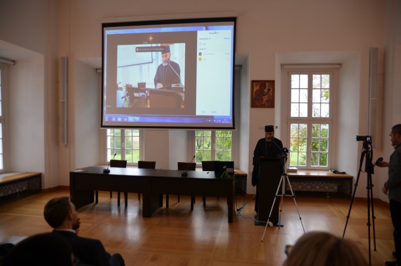 Konferencja z okazji 30-lecia Policealnego Studium Ikonograficznego w Bielsku Podlaskim