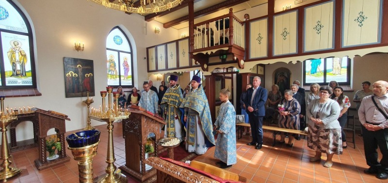 Zaśnięcie Przenajświętszej Bogurodzicy w Barlinku