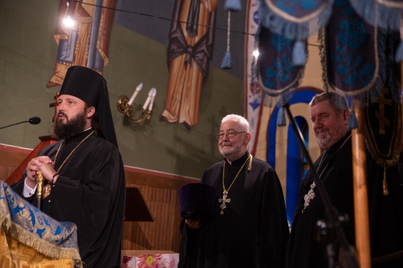 Zakończenie 40. Międzynarodowego Festiwalu Hajnowskie Dni Muzyki Cerkiewnej
