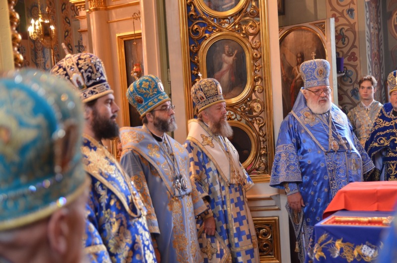 XXIX rocznica przeniesienia  relikwii św. męczennika młodzieńca Gabriela