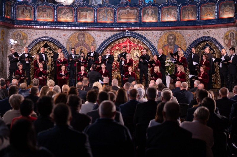 Zakończenie 40. Międzynarodowego Festiwalu Hajnowskie Dni Muzyki Cerkiewnej