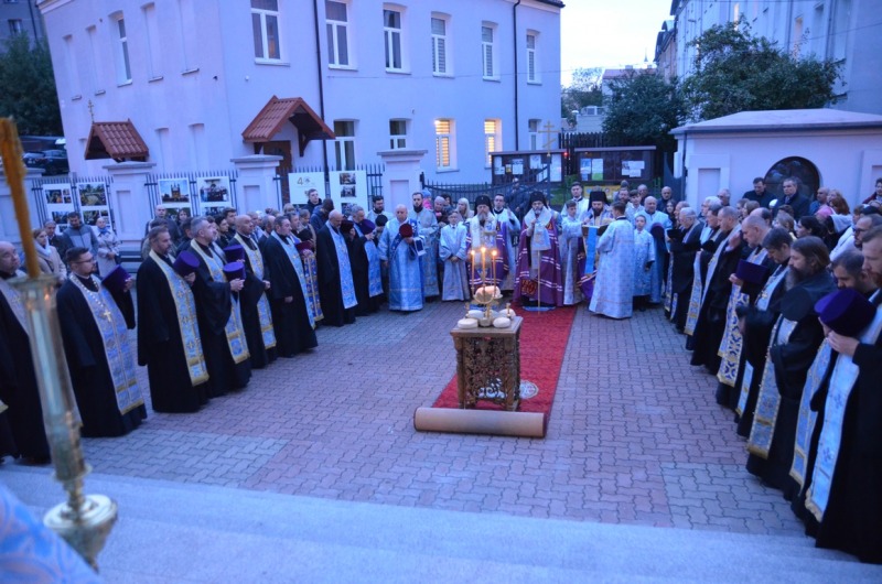 XXIX rocznica przeniesienia  relikwii św. męczennika młodzieńca Gabriela