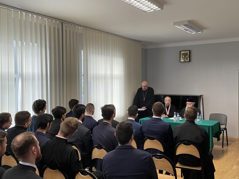 Inauguracja nowego roku akademickiego i jubileusz Rektora Seminarium