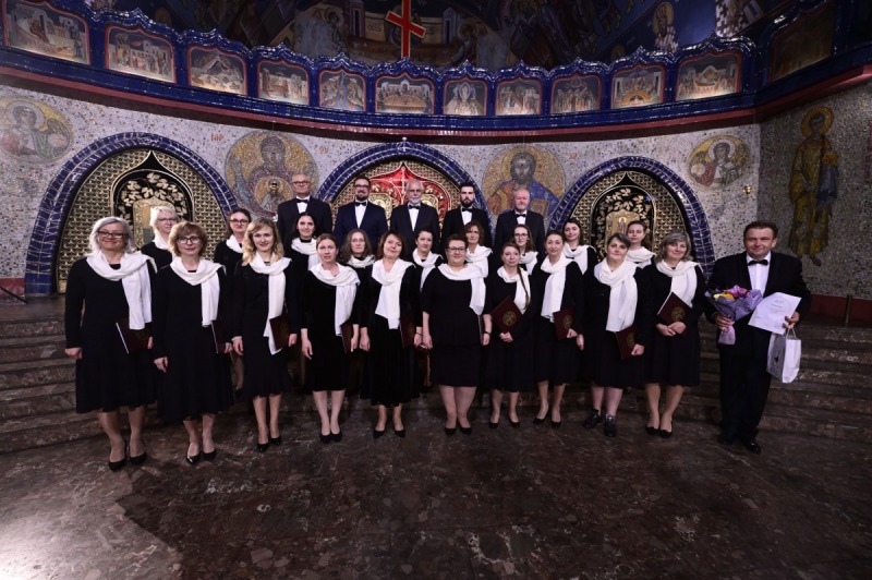 II dzień przesłuchań konkursowych w Soborze św. Trójcy