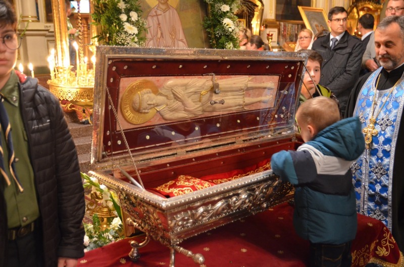 XXIX rocznica przeniesienia  relikwii św. męczennika młodzieńca Gabriela