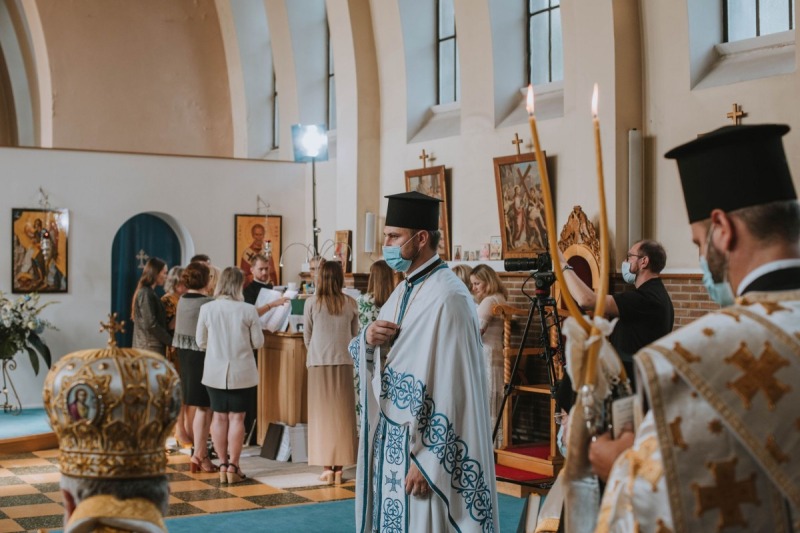 Święto patronalne parafii w Brukseli