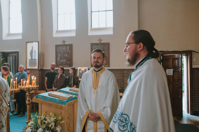 Święto patronalne parafii w Brukseli