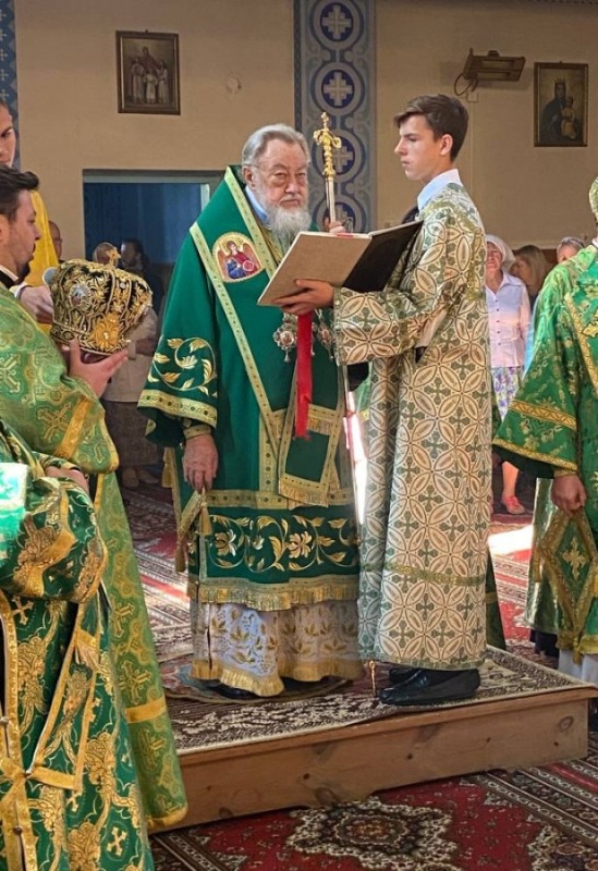 Klejniki: święto patrona Diecezji Warszawsko-Bielskiej